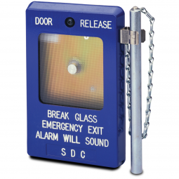 SDC 491 'Break glass' Emergency Door Station